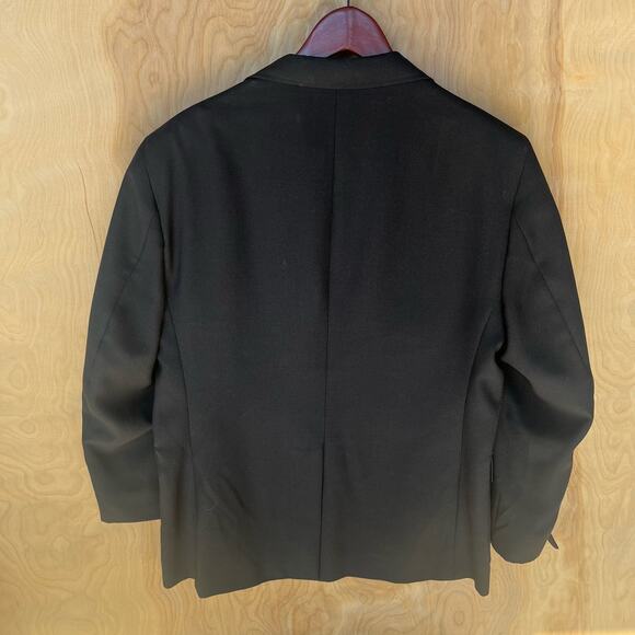 VTG Patrick James Blazer USA Made Surveyor to Gentlemen 2 Button Down 42S Preppy - Picture 5 of 7